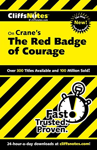 Imagen de archivo de Cliffsnotes Crane's the Red Badge of Courage a la venta por The Yard Sale Store