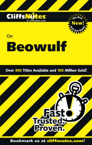 Beispielbild fr CliffsNotes on Beowulf (CliffsNotes on Literature) zum Verkauf von Your Online Bookstore