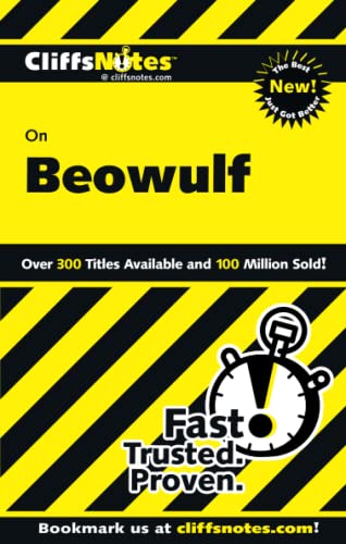 9780764585807: CliffsNotes on Beowulf (CliffsNotes on Literature)