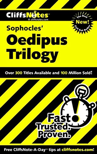 Beispielbild fr CliffsNotes on Sophocles' Oedipus Trilogy (Cliffsnotes Literature Guides) zum Verkauf von SecondSale