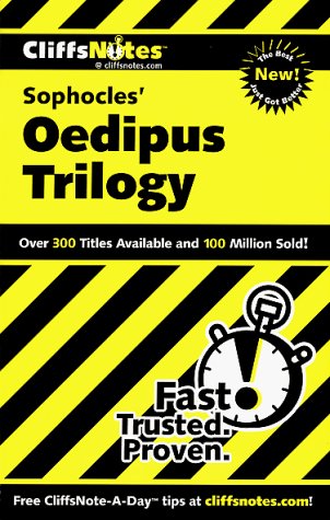 Stock image for Sophocles' Oedipus Trilogy for sale by Better World Books