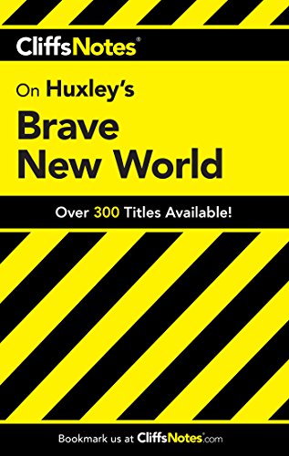 CliffsNotes on Huxley's Brave New World (Cliffsnotes Literature Guides)