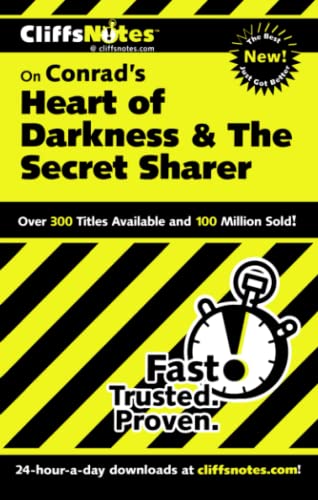 Stock image for CliffsNotes on Conrad's Heart of Darkness & The Secret Sharer (Cliffsnotes Literature Guides) (CliffsNotes on Literature) for sale by Gulf Coast Books