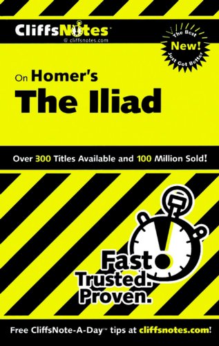 Immagine dell'editore per Cliffsnotes on Homer's Iliad venduto da ThriftBooks-Phoenix