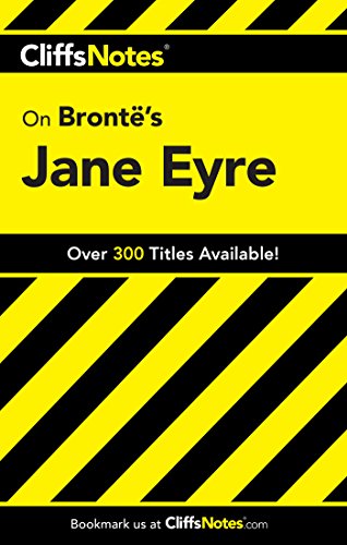 Beispielbild fr Cliffs Notes On Bronte's Jane Eyre zum Verkauf von Wonder Book