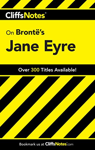 9780764585890: CliffsNotes on Bronte's Jane Eyre