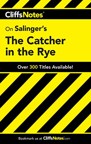 9780764585913: Catcher in the Rye (Cliffsnotes Literature Guides)