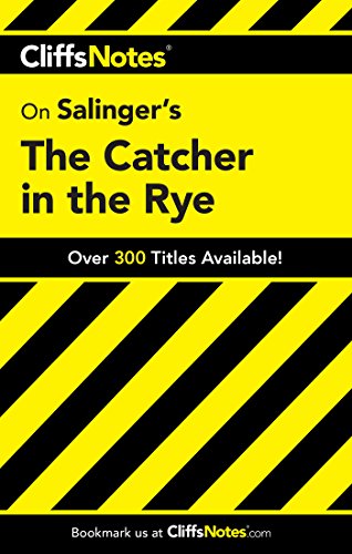 Imagen de archivo de CliffsNotes on Salinger's The Catcher in the Rye (Cliffsnotes Literature Guides) a la venta por BooksRun