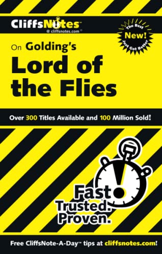 Stock image for CliffsNotes on Golding's Lord of the Flies (CLIFFSNOTES LITERATURE) for sale by Gulf Coast Books