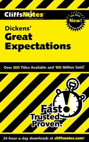 Stock image for CliffsNotes on Dickens' Great Expectations (Cliffsnotes Literature Guides) for sale by SecondSale