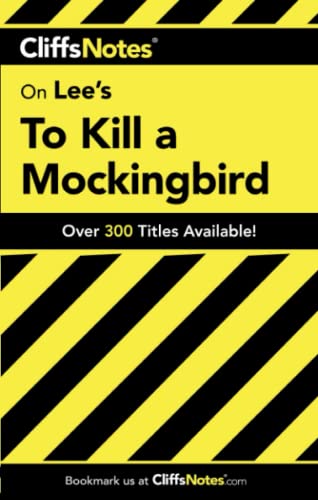 9780764586002: CliffsNotes on Lee's To Kill a Mockingbird (CliffsNotes on Literature)