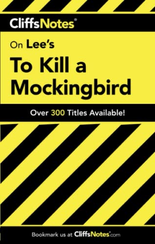 Imagen de archivo de On Lee's To Kill a Mockingbird (Cliffs Notes) a la venta por Your Online Bookstore