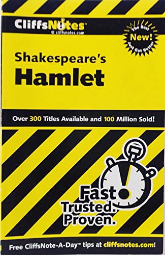 Beispielbild fr CliffsNotes on Shakespeare's Hamlet (Cliffsnotes Literature Guides) zum Verkauf von WorldofBooks