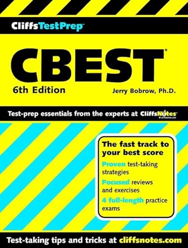 Imagen de archivo de CBEST : California Basic Educational Skills Test a la venta por Better World Books: West