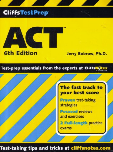 Stock image for ACT Preparation Guide : American College Testing for sale by Better World Books
