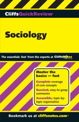 Beispielbild fr CliffsQuickReview Sociology zum Verkauf von Better World Books