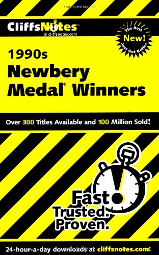 Imagen de archivo de Cliffsnotes 1990s Newbery Medal Winners a la venta por Ergodebooks