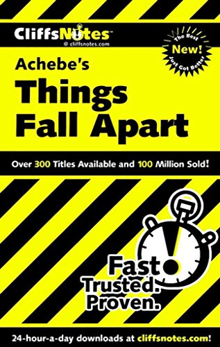 Beispielbild fr Achebe's Things Fall Apart zum Verkauf von Better World Books