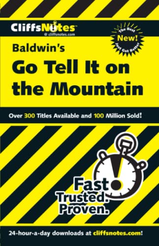 9780764586491: CliffsNotes Baldwin's Go Tell It on the Mountain (CliffsNotes on Literature)