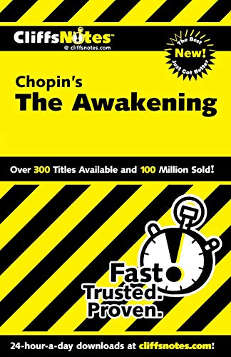 Stock image for CliffsNotes on Chopin's The Awakening (Cliffsnotes Literature Guides) for sale by Half Price Books Inc.