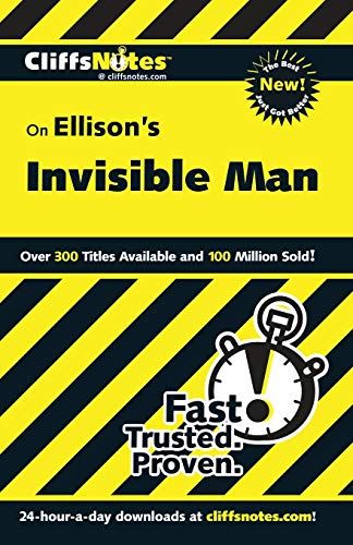 Stock image for On Ellison's The Invisible Man (Cliffs Notes) for sale by Wonder Book