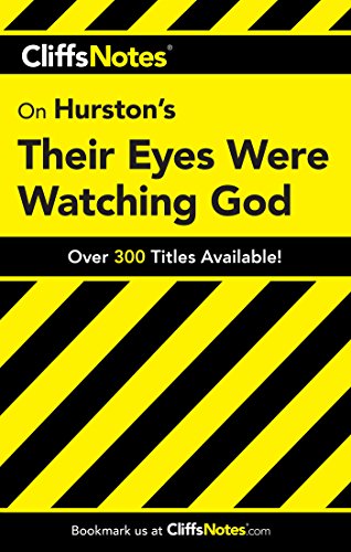 Imagen de archivo de CliffsNotes on Hurston's Their Eyes Were Watching God (Cliffsnotes Literature Guides) a la venta por BooksRun