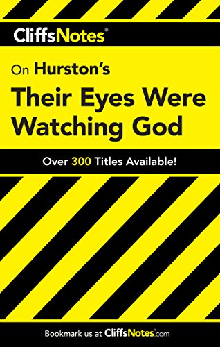Stock image for CliffsNotes on Hurston's Their Eyes Were Watching God (Cliffsnotes Literature Guides) for sale by BooksRun