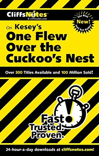 Beispielbild fr CliffsNotes on Kesey's One Flew Over the Cuckoo's Nest (Cliffsnotes Literature Guides) zum Verkauf von SecondSale