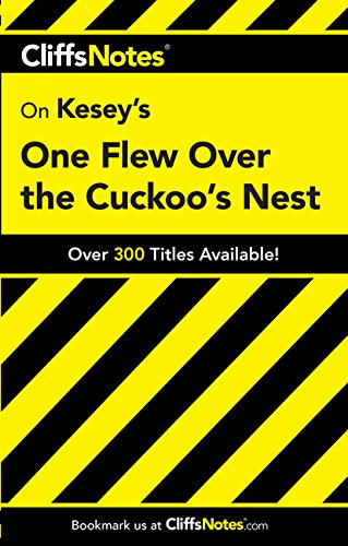 9780764586620: CliffsNotes on Kesey's One Flew Over the Cuckoo's Nest (Cliffsnotes Literature Guides)