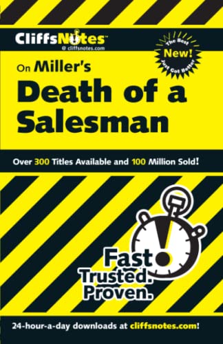 Beispielbild fr CliffsNotes on Miller's Death of a Salesman (CliffsNotes on Literature) zum Verkauf von BooksRun