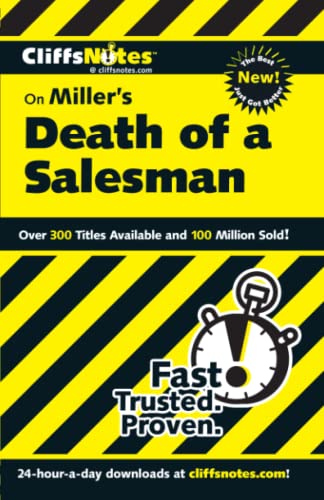 Stock image for CliffsNotes On Miller's Death of a Salesman (Cliffsnotes Literature Guides) for sale by SecondSale
