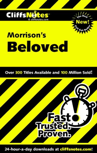 Imagen de archivo de Cliffsnotes Morrison's Beloved (Frommer's) a la venta por -OnTimeBooks-