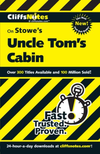 9780764586774: CliffsNotes on Stowe's Uncle Tom's Cabin (CliffsNotes on Literature)