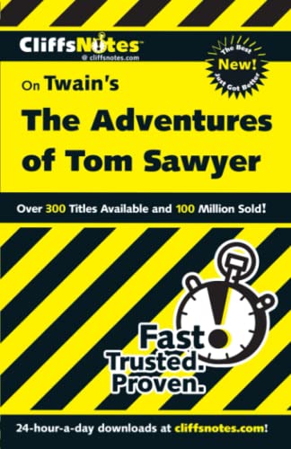 Stock image for CliffsNotes on Twain's The Adventures of Tom Sawyer (Cliffsnotes Literature Guides) for sale by SecondSale