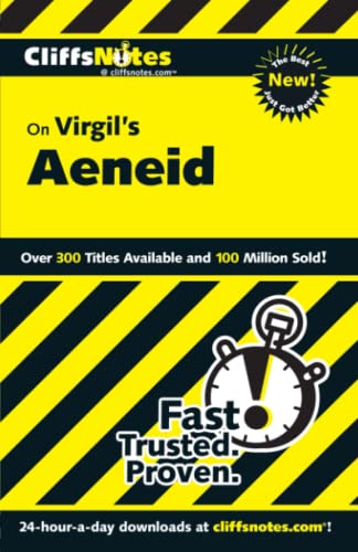 Beispielbild fr CliffsNotes on Virgil's Aeneid (Dummies Trade) zum Verkauf von SecondSale