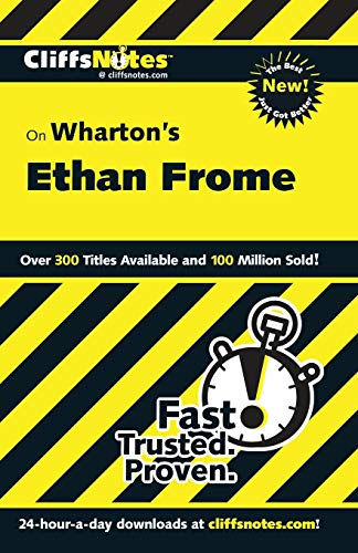 Beispielbild fr CliffsNotes on Wharton's Ethan Frome (CliffsNotes on Literature) zum Verkauf von WorldofBooks