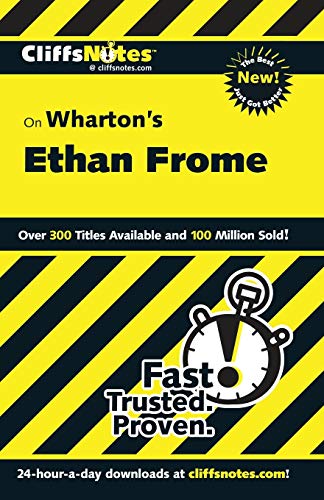 Stock image for CliffsNotes on Wharton's Ethan Frome (CliffsNotes on Literature) for sale by WorldofBooks