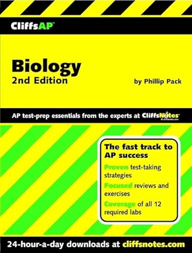 Beispielbild fr Biology (Cliffs AP) 2nd Edition zum Verkauf von Wonder Book