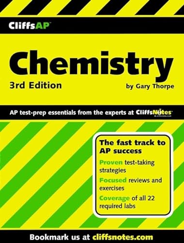 Stock image for CliffsAP Chemistry (Cliffs Advanced Placement) for sale by Wonder Book