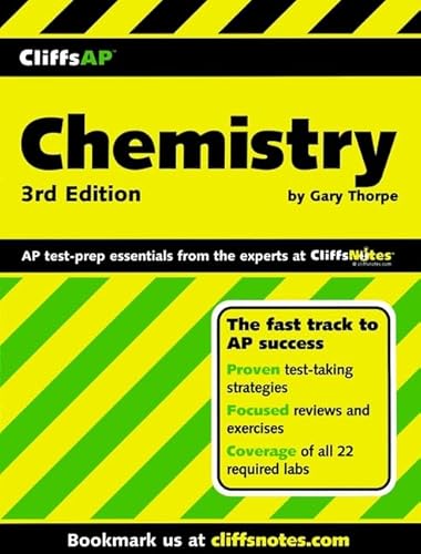 9780764586842: Cliffs AP Chemistry (Cliffs Advanced Placement)