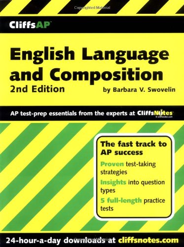 Stock image for CliffsAP English Language and Composition for sale by Wonder Book
