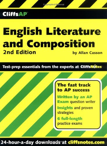 9780764586866: Cliffsap English Literature and Composition