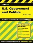 Stock image for CliffsAP U. S. Government and Politics for sale by Better World Books