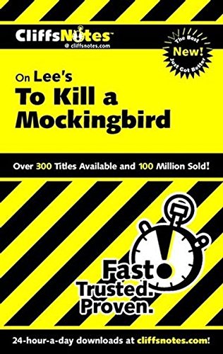 9780764586965: Cliffsnotes to Kill a Mockingbird