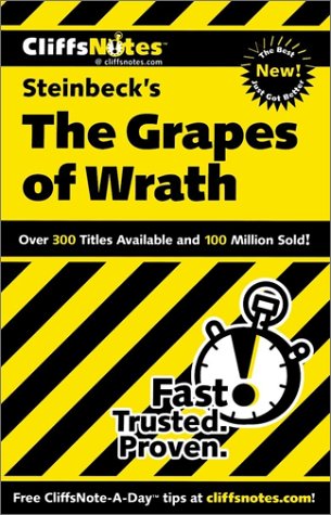 Beispielbild für The Grapes of Wrath zum Verkauf von Discover Books