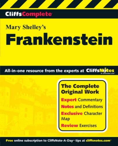 CliffsComplete Frankenstein (Cliffs Complete Study Editions) (9780764587269) by Shelley, Mary