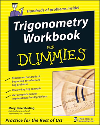 Imagen de archivo de Trigonometry Workbook For Dummies a la venta por BooksRun