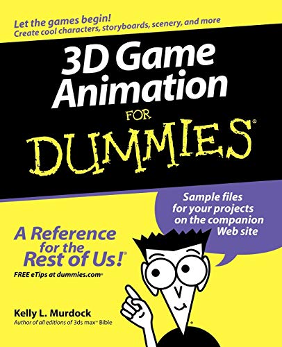 Stock image for 3D Game Animation For Dummies for sale by WorldofBooks