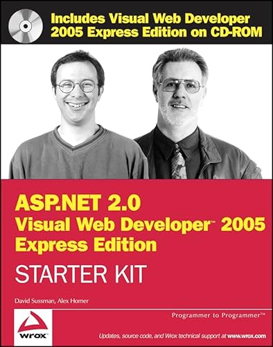 Stock image for Express Edition Starter Kit (Wrox's ASP.NET 2.0 Visual Web Developer 2005) for sale by WorldofBooks