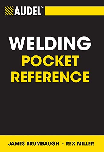 Stock image for Audel Welding Pocket Reference for sale by Better World Books